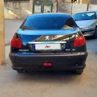 پژو۲۰۶ تیپ۵ مدل۹۶|خودرو سواری و وانت|سنندج, |دیوار