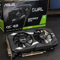 1650 asus dual 4Gb Oc
