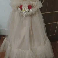 لباس عروس دختر بچه|لباس|نجفآباد, یزدانشهر|دیوار