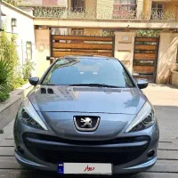 پژو ۲۰۷ سقف پانا اتومات مدل ۱۳۹۹
