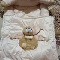 تشک گارد دار،تشک بازی، همراه پتو ،نو نو