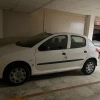 پژو ۲۰۶ تیپ ۲ مدل ۱۴۰۱ تمام فابریک کارمندی