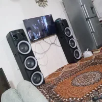 حیاط در احمد اباد