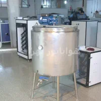 پروسس تانک صنعتی C12-اتصال به دیگ بخار،چیلر و پکیج