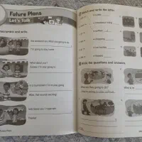 کتاب let's go 4|کتاب و مجله آموزشی|تهران, سنگلج (شاپور)|دیوار