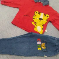 لباس بچگانه سایز۴۰و ۴۵ جنس خوب