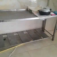 میز کار یخچال ماهی  میزصندوق میز قصابی سینک ظرفشوی|فروشگاه و مغازه|مشهد, هفت تیر (آب و برق)|دیوار