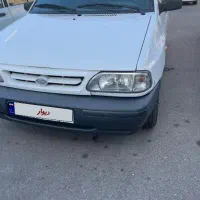 پراید ۹۶ بدون رنگ