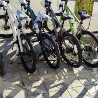 دوچرخه سایز ۱۲تا۲۶ در حد نو