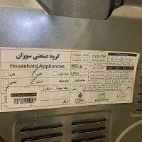 اجاق گاز فرتمام استیل ترموکوبل دار سوزان مدل نگین|اجاق گاز و لوازم برقی پخت‌وپز|کرج, گلشهر|دیوار