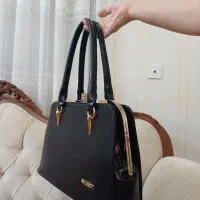 کیف چرم رنگ مشکی زنانه|کیف، کفش، کمربند|ری, دیلمان|دیوار