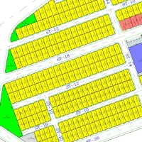 زمین کوی سامان 200 متر خیابان 12 قطعات F