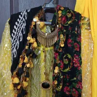 لباس کردی در حد نو فقط دوبار پوشیده شده