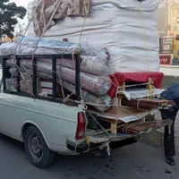 وانت بار کرایه.هزینه ها مناسب.منصفانه|خدمات حمل و نقل|کاشان, |دیوار
