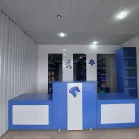 دکور مغازه، اجرای دکوراسیون مغازه MDF