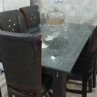 میز غذا خوری شش نفره