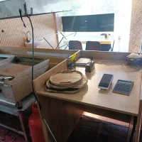 وسایل کامل فست فود به فروش میرسد