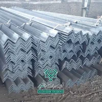 نبشی تیرآهن میلگرد صفحه سپری ناودانی و ...