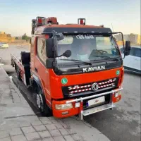 جرثقیل کفی وخودروبر