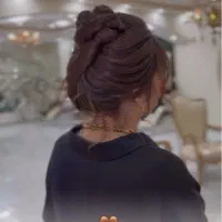 شید لب و هایپر لیفت ابرو و شینیون های اروپایی