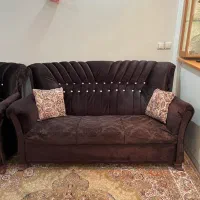 مبل ۷‌نفره|مبلمان خانگی و میز عسلی|تهران, قاسم‌آباد|دیوار