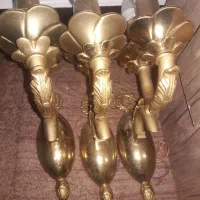 لوستر دیواری|لوستر و چراغ آویز|رشت, حافظ آباد|دیوار