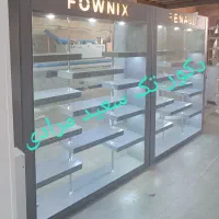 قفسه رگال پیشخوان ویترین دکور