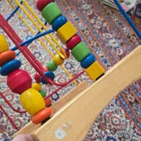 اسباب بازی چوبی میله و مهره دست ورزی|اسباببازی بچه|تهران, منیریه|دیوار