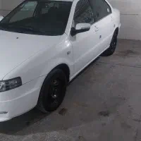 سمند سورن xu7p سفیدمدل۱۴۰۳رنگ سفید.