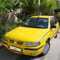 تاکسی سمند ای اف سون مدل ۹۴