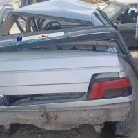 پژو 405 تصادفی|خودرو سواری و وانت|محمدیه-قزوین, |دیوار