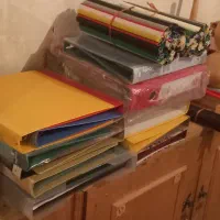 زونکن ، کلاسور و طلقوشیرازه ۲،۰۰۰،۰۰۰ تومان|لوازم التحریر|بروجرد, |دیوار