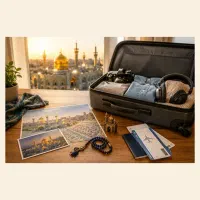 سفرشهریور مشهد با1سوم پیشپرداخت/مابقی قسطی