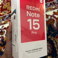 Note 15 pro شیائومی آکبند