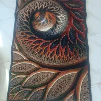 قالیچه ۱.۵×۱ فرشی ب قیمت قبل|فرش|کردکوی, |دیوار