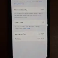 اپل iPhone 16 با حافظهٔ ۲۵۶ گیگابایت|موبایل|کرج, مهرشهر - فاز ۴|دیوار