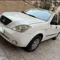 تیبا 2 بدون رنگ