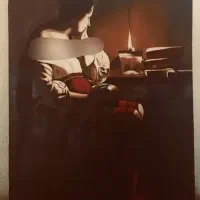 تابلوی رنگ روغن|تابلو، نقاشی، عکس|رشت, منظریه|دیوار