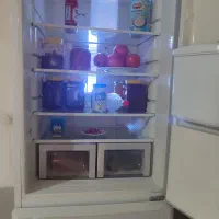 یخچال الکترو استیل ۱۲ملیون|یخچال و فریزر|کنگاور, |دیوار