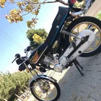 موتور MKZ تقویت 200 موتور درحد صفر|موتورسیکلت|اهر, |دیوار