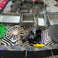 قالب وابزار کیک پزی|ظروف پختوپز|رفسنجان, |دیوار