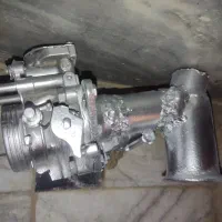 دریچه اگزوز معاوضه با اگزوز 230