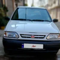 پراید مدل ۹۷ سفید روغنی