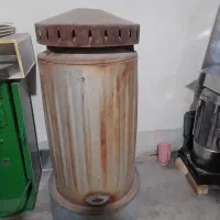 بخاری نفتی و گازوئیل فن دار