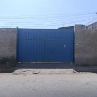 زمین چهار دیواری