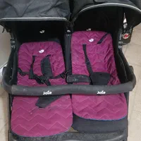 گالسکه دوقلو کاملا سالم و نو مارک جویی|کالسکه و لوازم جانبی|شیراز, شهرک گلدشت حافظ|دیوار