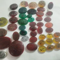 شمایل نگین قیمتی و نیمه قیمتی|کلکسیون اشیاء عتیقه|قزوین, |دیوار