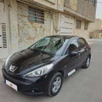 پژو 207 مدل 1402 سقف فلز