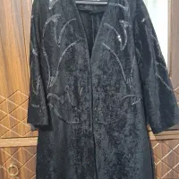 مانتو مخمل|لباس|دورود, |دیوار