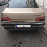 پژو ۴۰۵ بژ کم کار